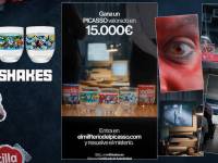 Nocilla y MilfShakes lanzan vasos coleccionables y los promocionan con un concurso