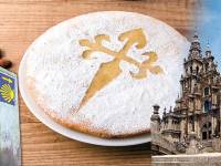 Delicias de Nuestra Tierra: Tarta de Santiago, el premio al final del Camino