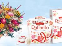 Raffaello sortea 200 ramos de flores por el Día de la Madre