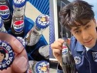 Pepsi y Nil Ojeda culminan con éxito el reto del millón de botellas