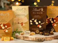 Lindt reinventa su gama Nuxor para estas navidades