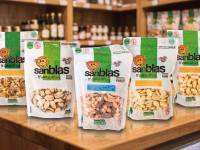 Frutos Secos San Blas crea una nueva gama en envase zipper