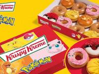 Krispy Kreme se alía con Pokémon en una edición especial