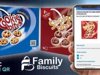 Family Biscuits innova en el etiquetado con la incorporación del código QR