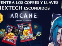 Chupa Chups regala códigos exclusivos para Arcane League of Legends