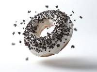 Receta: Rosquillas con topping de Oreo