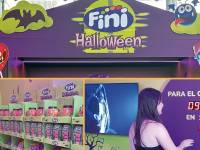 Misterio y diversión se dan cita en la tienda pop-up de Fini para Halloween
