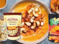 Receta: Velouté de batata con VegeChips y anacardos Gancedo de Aperitivos Flaper