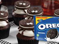 Receta: Cupcakes con abrazo de araña de Oreo