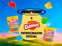 Damel Group consolida su presencia en los festivales juveniles en el REVE Fest