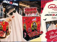 Caramelos Cerdán se alía con Jack &amp; Jones para la campaña de Halloween en Madrid
