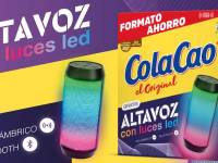 ColaCao “le pone color a la música”