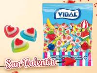 Vidal Golosinas endulza San Valentín