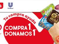 Helados solidarios, con Unilever y Dia