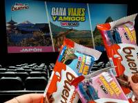 Kinder Bueno regala viajes a sus consumidores