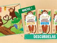 Llega Lucky Monkey, tableta de chocolate premium de Lindt para toda la familia