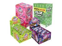 Nuevo formato dual Clix, Dubble Bubble y Fluffy Stuff, de Fleer Española