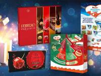 Ferrero lanza una colección de invierno para compartir con toda la familia