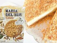 Receta: Tarta de arroz con leche con Galletas María del Sur