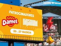 Damel celebra el verano patrocinando el Bigsound Festival