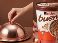 Kinder Bueno adapta su receta al formato tarrina de helado