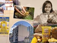 El mural estilo ‘retro’ de Vicente Vidal