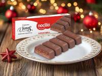 Torrons Vicens lanza un Turrón de Nocilla para endulzar la Navidad en una colaboración “mágica”
