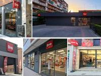 Dia impulsa su red con cinco aperturas en España
