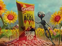 Grefusa se alía con Peldanyos para lanzar el nuevo sabor de pipas con Salsa Llave Ácida