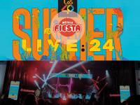 Fiesta brilla en los conciertos de Los40 Summer Live