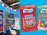 Vidal trasforma los caramelos de goma en “una experiencia irresistible”