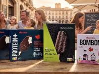 Alcampo presenta cuatro nuevos helados