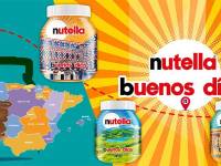 Nutella pinta España de colores con su nueva colección ‘Buenos días’<b> </b>