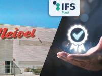 Damel vuelve a conseguir la certificación IFS en su planta de Meivel