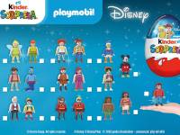 Disney y Playmobil toman el universo de Kinder Sorpresa