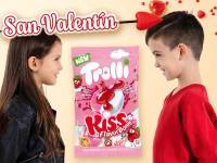 Trolli Ibérica “lanza” muchos besos para San Valentín