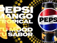PepsiCo introduce la exótica Pepsi Zero Mango Tropical en el mercado español