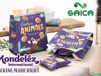Mondelēz se une a la tendencia eco en envases