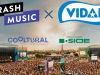 Vidal une música y golosinas en los festivales Cooltural Fest y Bside Festival