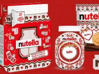 Nutella customiza sus productos para celebrar la llegada de la Navidad