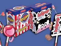 Lolipop Milky y Kojak Pop Corn, las últimas innovaciones de Fiesta