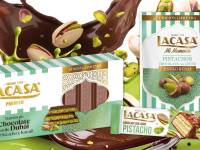 Lacasa multiplica los momentos del pistacho