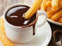 El churro, el rey del desayuno en Año Nuevo