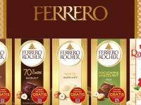 Nueva promoción de Ferrero para probar gratis sus tabletas de Ferrero Rocher y Raffaello