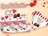 El chocolate inunda San Valentín gracias a Grupo Lacasa