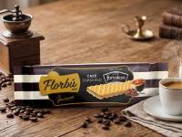 Florbú y Café Fortaleza lanzan un barquillo relleno de crema de café arábica