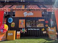 Trolli aporta el toque dulce a The Champions Burger Valencia