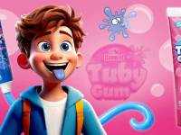 Tuby Gum<b>, </b>el sabor que se exprime