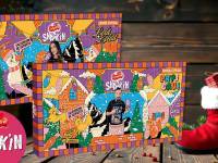 Snack’IN lanza un calendario de Adviento protagonizado por Lola Lolita y Papi Gavi