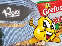 Grefusa, patrocinador exclusivo de snacks del Roig Arena